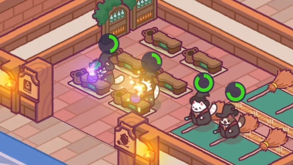 猫咪魔法学校游戏图3