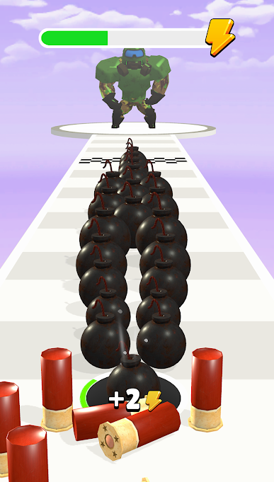 Attack Hole Run图1