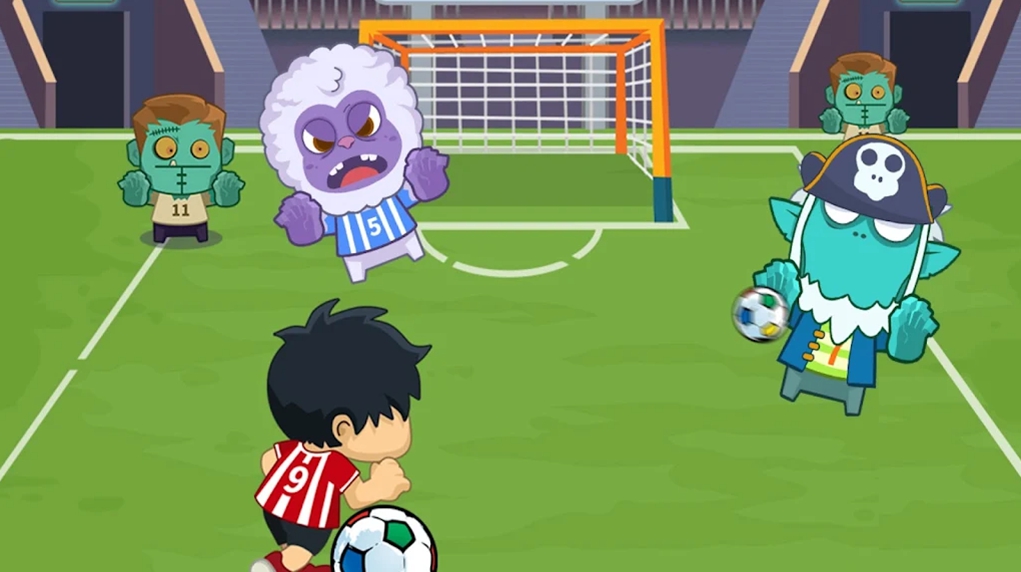 足球VS僵尸（FootballVsZombie）游戏图1