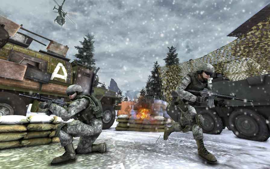 冬山狙击手(Winter Mountain Sniper)图3