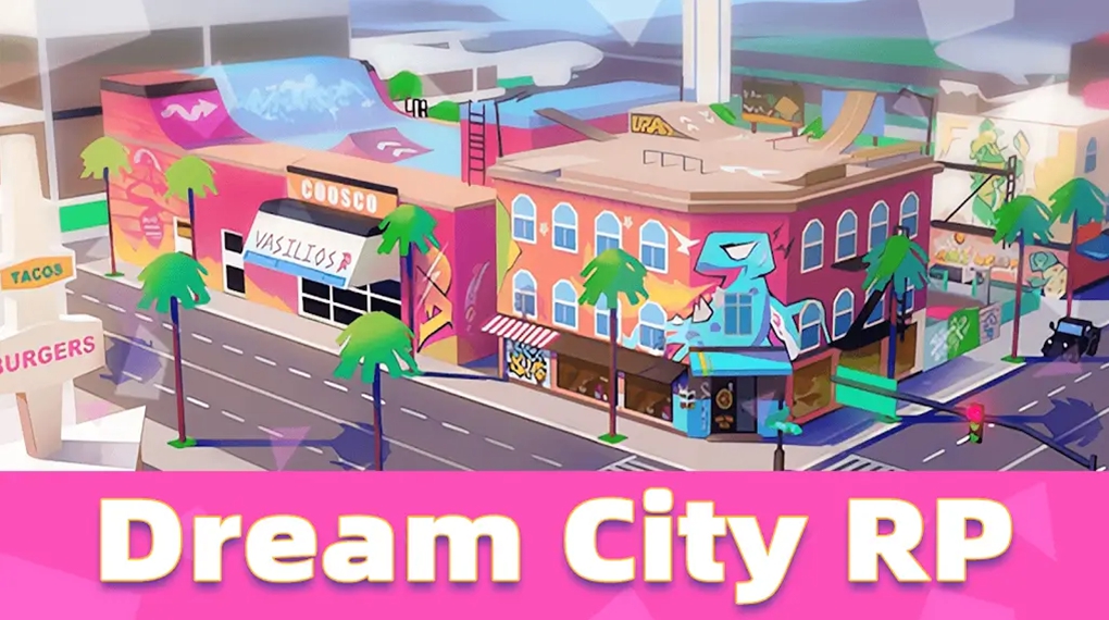 梦之城（Dream City RP）游戏图3