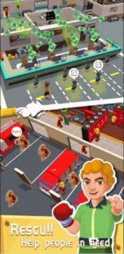 救援大亨（Idle Rescue Tycoon）图1