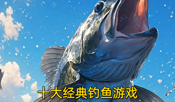 十大经典钓鱼游戏