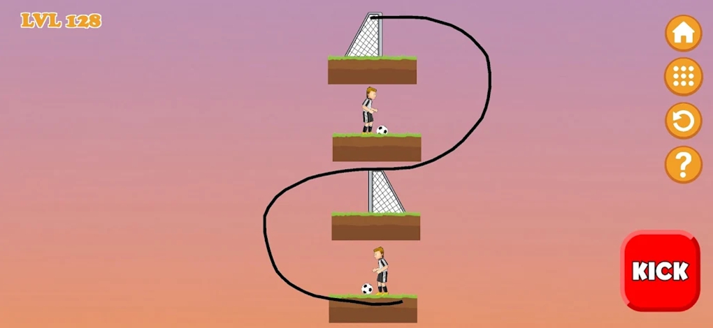 萌趣足球（Soccer Moccer）游戏图2