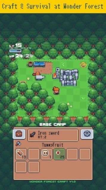 WonderForestCraft手机版图2
