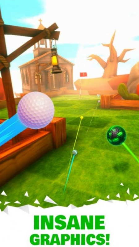 Mini GOLF Royal手游图1
