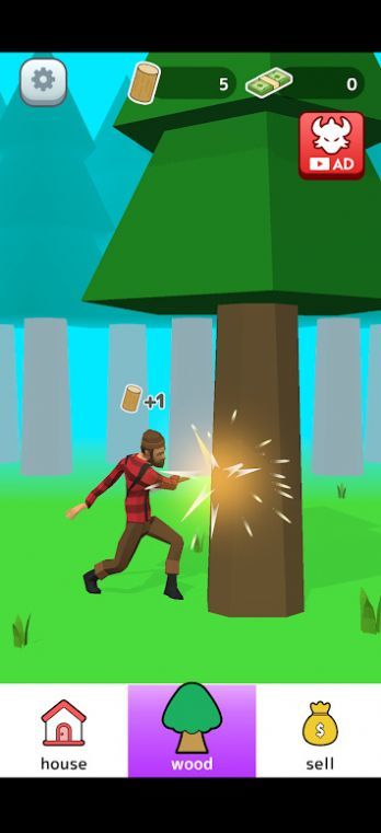 A Lumberjack&#39;s Life图1