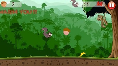 松鼠跑酷历险(squirrel adventures)图1