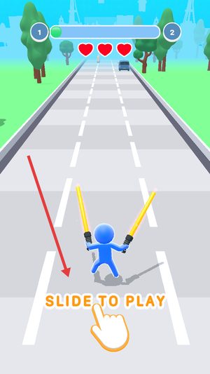 Slice Them Good!游戏图3
