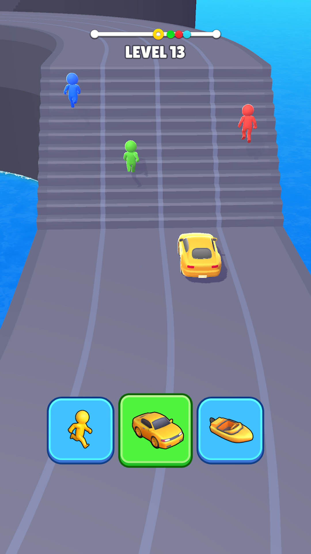 公路狂奔游戏图1
