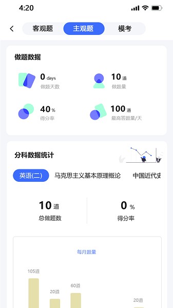 自考乐app图2