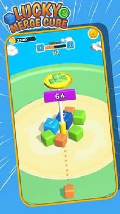 Lucky Merge Cube游戏图3