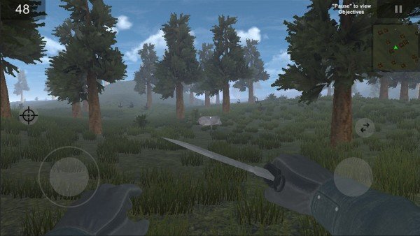 森林野猪狩猎（The Forest - Boar Hunting）游戏图2