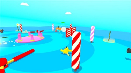Dino Fights Ragdoll游戏图2