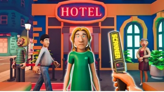 保安值班模拟器(Hotel Security Guard Simulator)图2