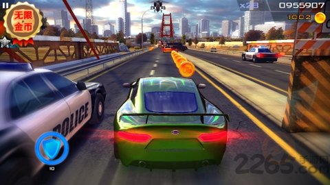 RedLine Rush游戏图2