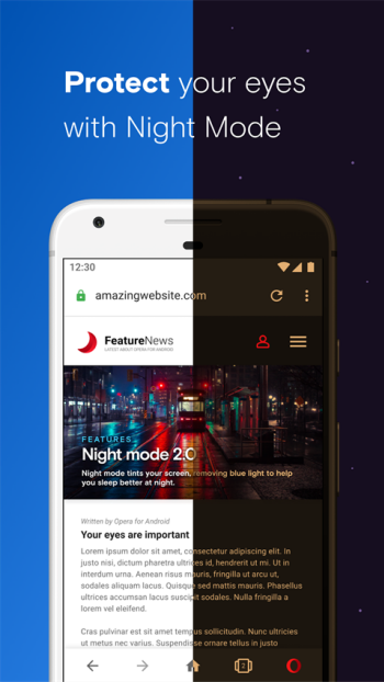 Opera浏览器app图2
