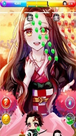 营救泡泡射手（BubbleShooterNezuko）图2