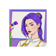 梦幻填色大师游戏