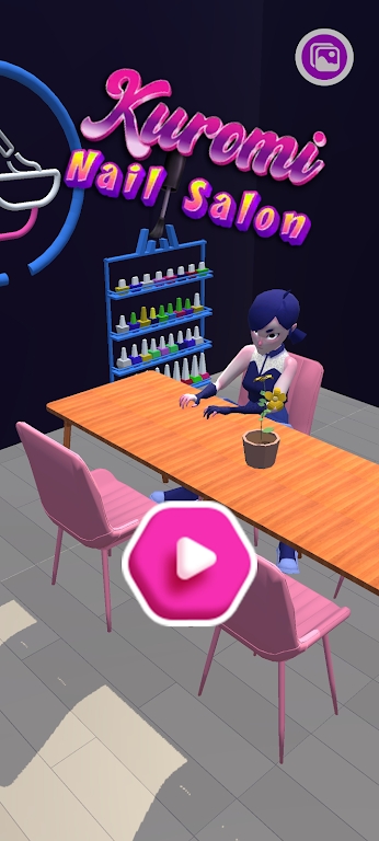 Kuromi Nail Salon手游图1