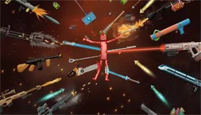 Kick The Ragdoll游戏图1