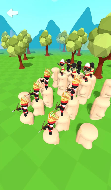 Archers Unite: Aim & Shoot游戏图2