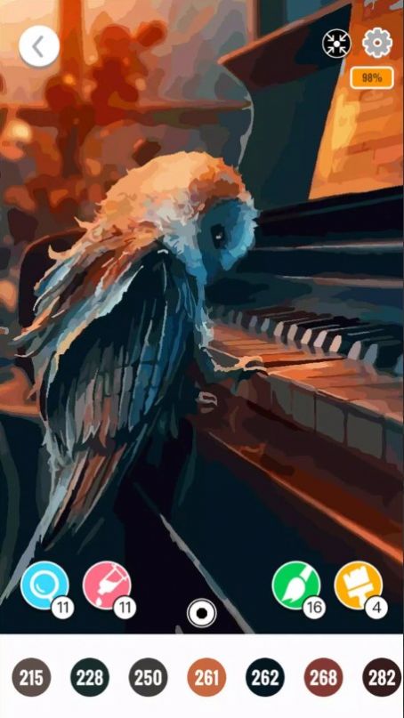 Oil Painting Color By Number游戏图2