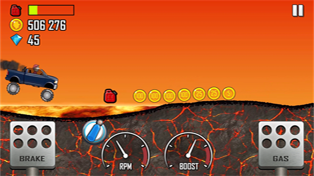 登山赛车原版图1