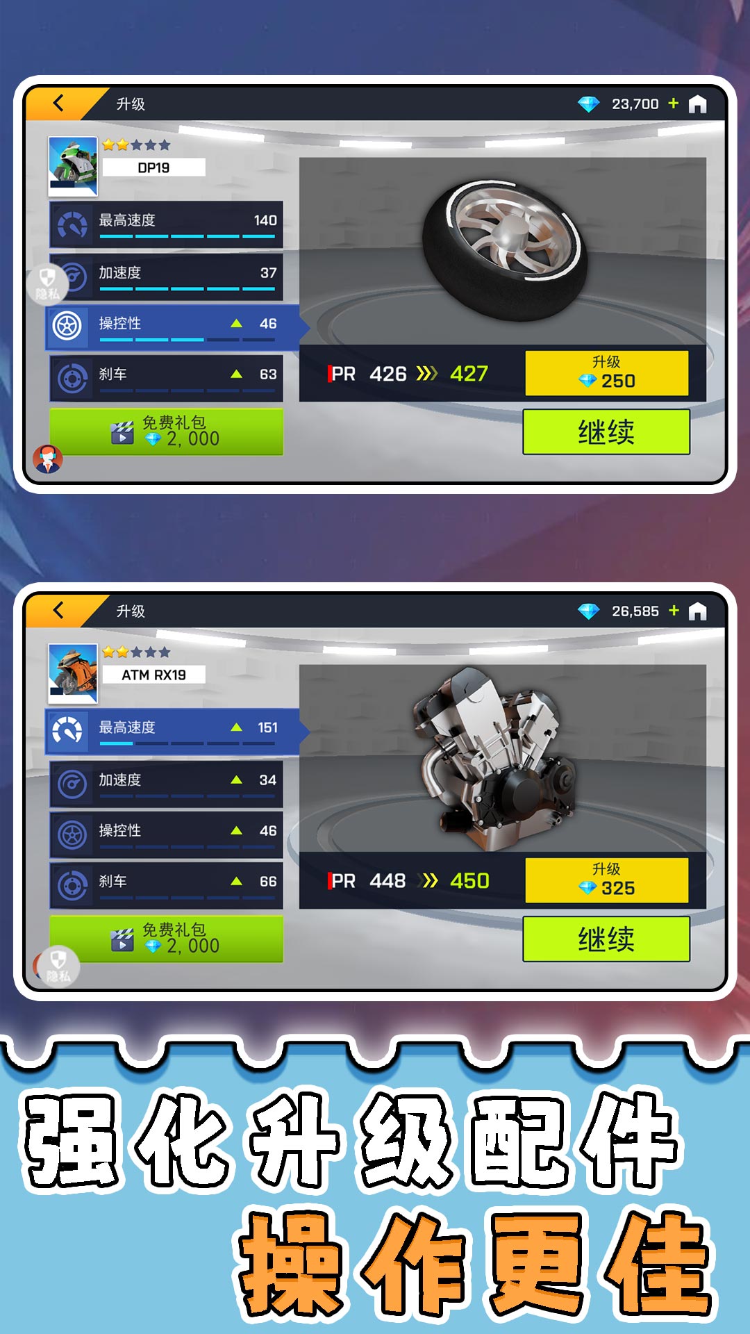 极速狂飙飞车游戏图1