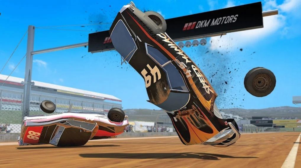 Car Collision Chaos图2