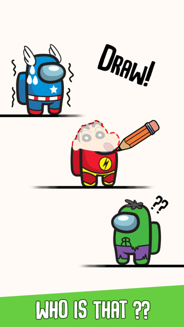 画线太空杀游戏图3