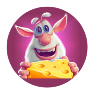 Booba Cheese Rush游戏