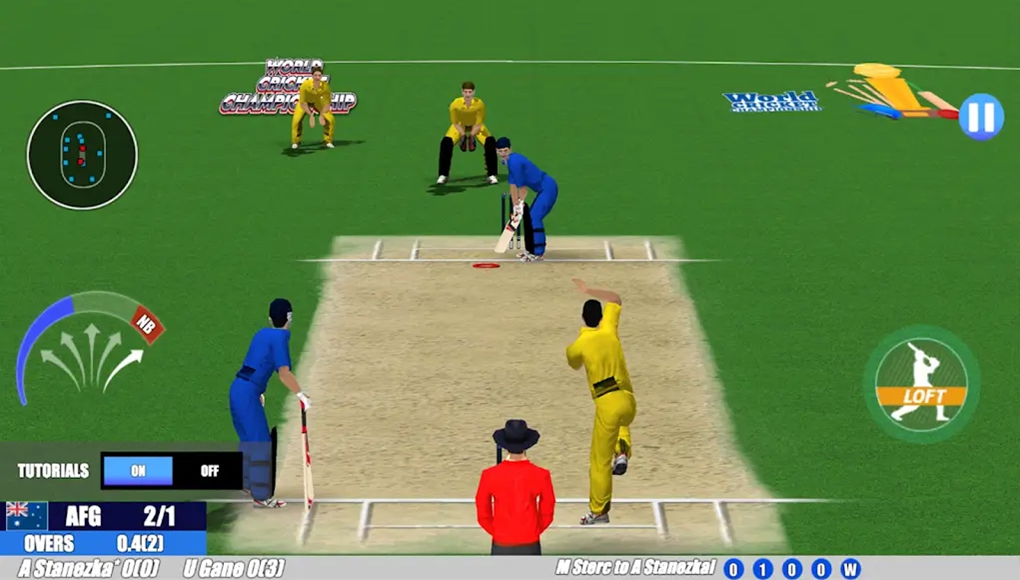 板球对决：T20之战（Cricket Showdown: T20 Battle）游戏图2