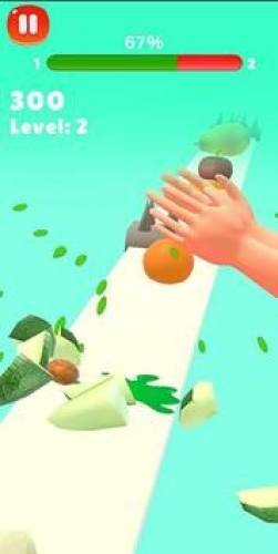 水果粉碎者3D（Fruit Smasher 3D）图1