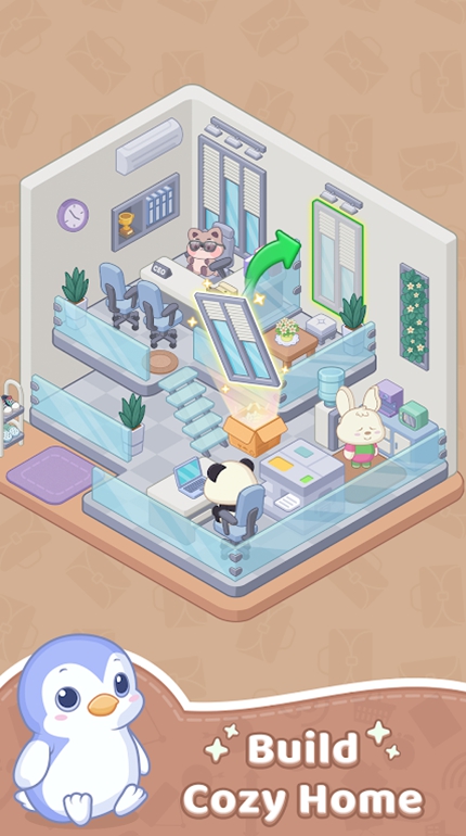 梦想小屋设计（Dream Room）游戏图3