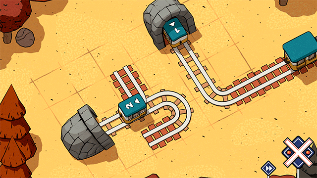 Railbound游戏图3