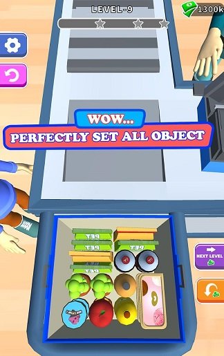 Fill The Grocery Bag游戏图2