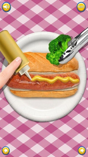儿童香肠制作游戏图3