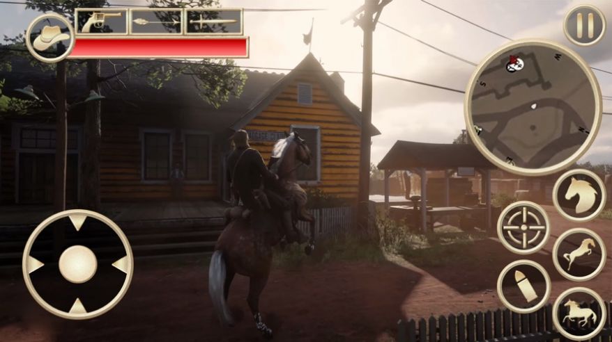 狂野西部生存射击(Wild West Survival Shooting)图3