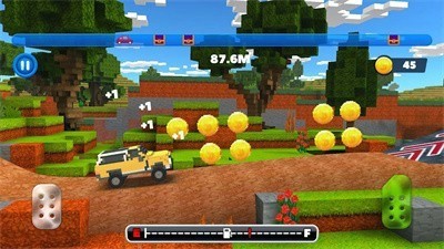 方块骑手公路赛（Blocky Rider: Roads Racing）图3