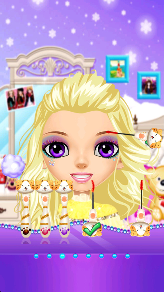 Princess Fashion Salon游戏图3