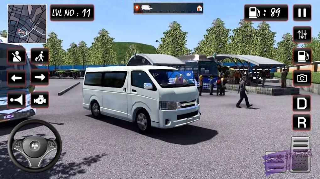 欧洲货车驾驶模拟器（Van Games Euro Van Simulator）图2