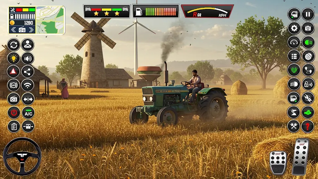 拖拉机耕作3D货物模拟（Tractor Farming 3D Cargo Sim）游戏图1