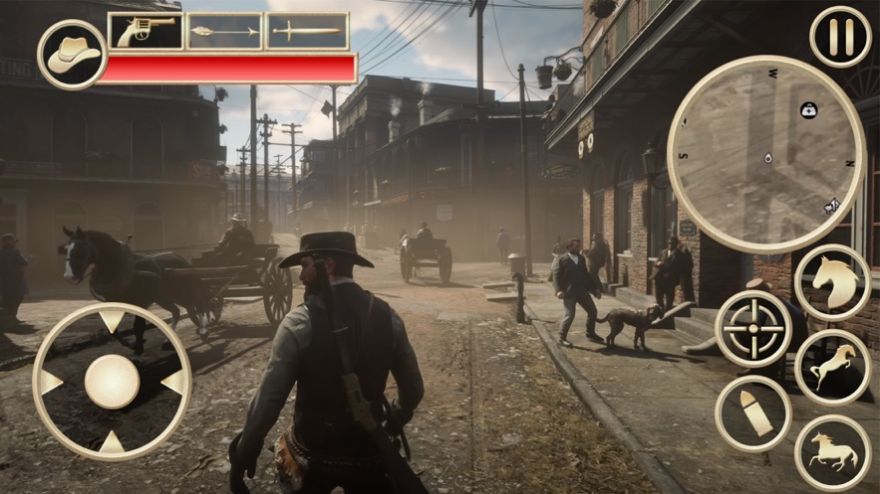 狂野西部生存射击(Wild West Survival Shooting)图2
