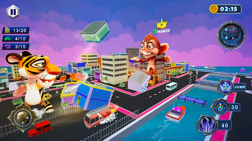 Animal Madness City Smash图3