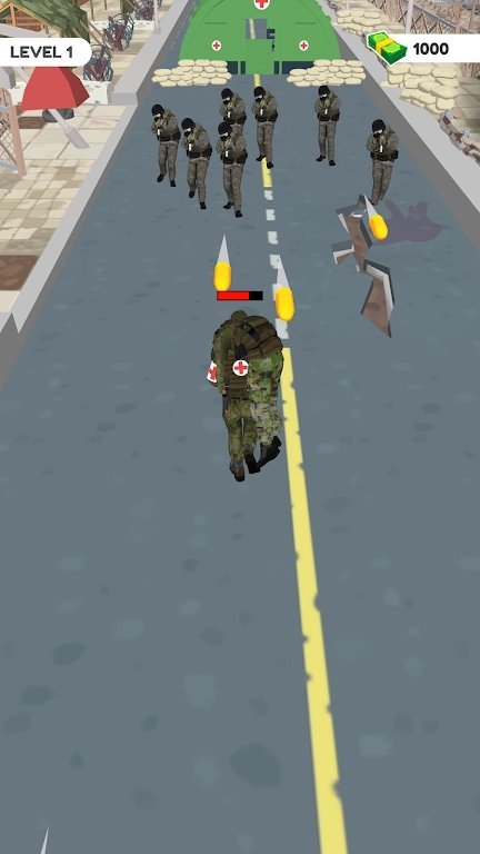 War Medic Run游戏图3