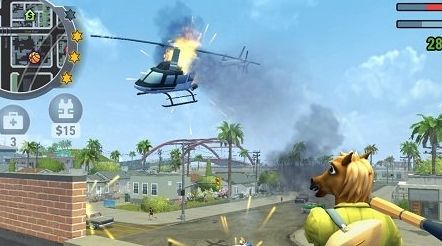 Gangs Town Story游戏图2