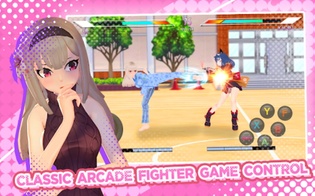High School Girl Real Battle Simulator Fight Life图2