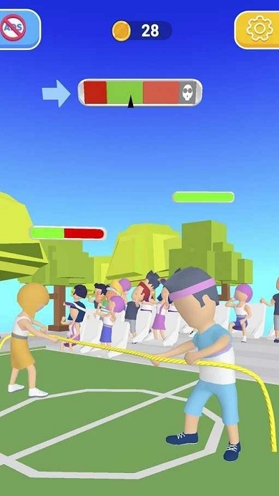 拔河王（Tug War King）游戏图3