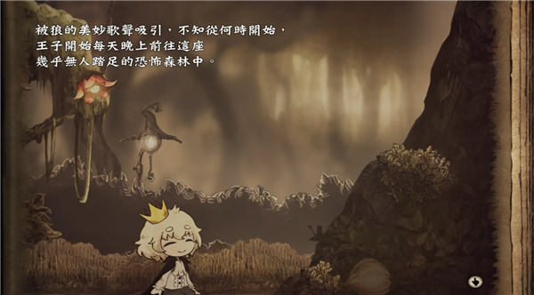 说谎公主与盲眼王子图3